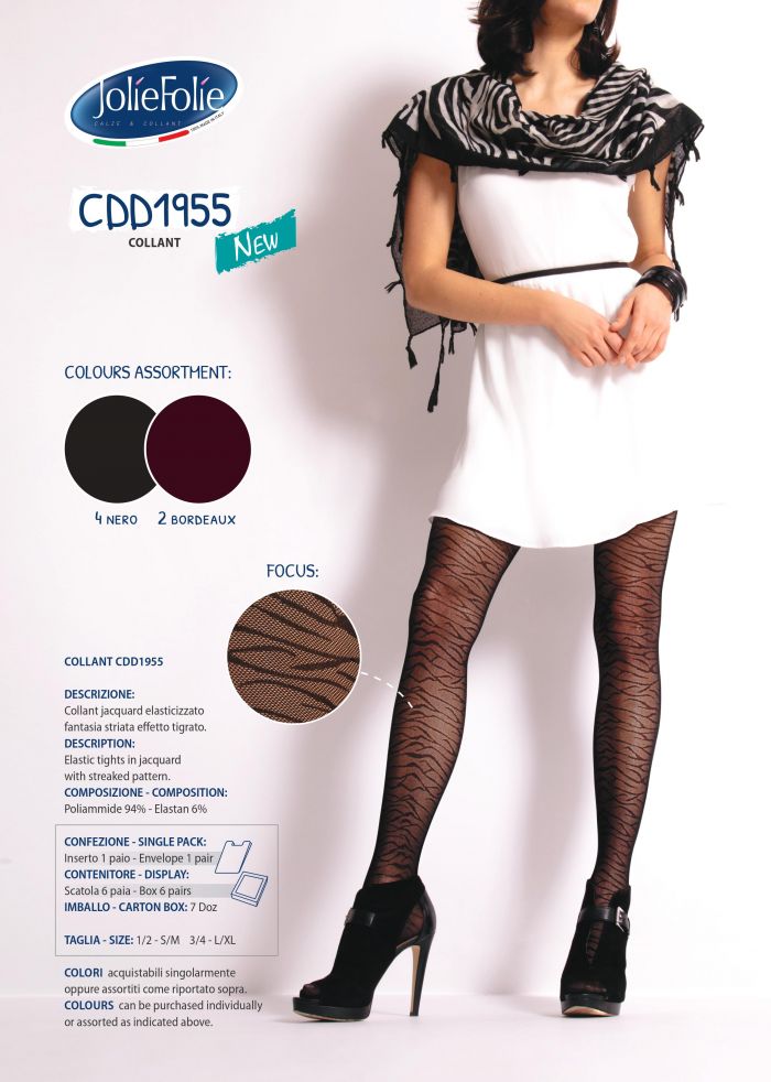 Jolie Folie Jolie-folie-fw-2019.20-7  FW 2019.20 | Pantyhose Library